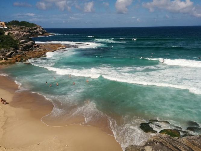 Tamarama beach, Sydney, Australia