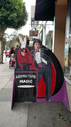 Silly street photography california San francisco