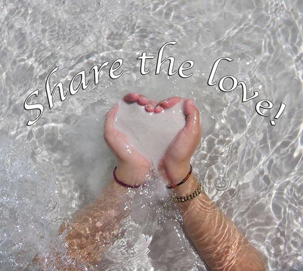 Follow me, share my blog and reach out and say hi!