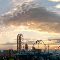 Coney Island Sunset