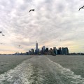 LEAVING NY SI&nbsp;FERRY