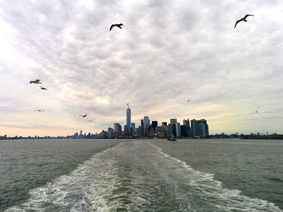 View of Manhattan skyline