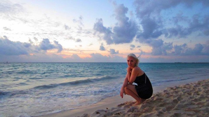 sunrise playa del carmen mexico