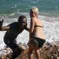 Having a smack at the Dead&nbsp;Sea