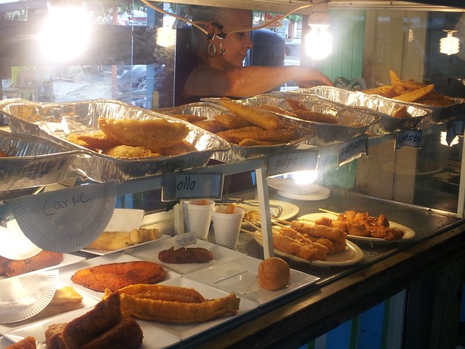 fried food stand puerto rico