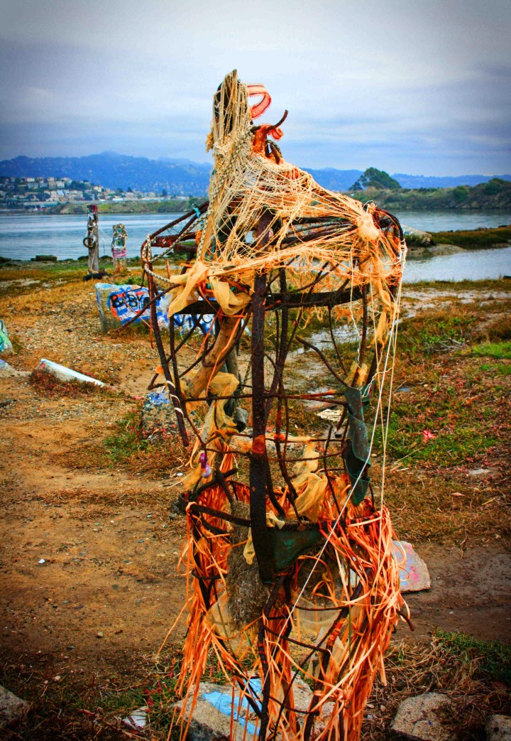 The Albany Bulb Sculpture