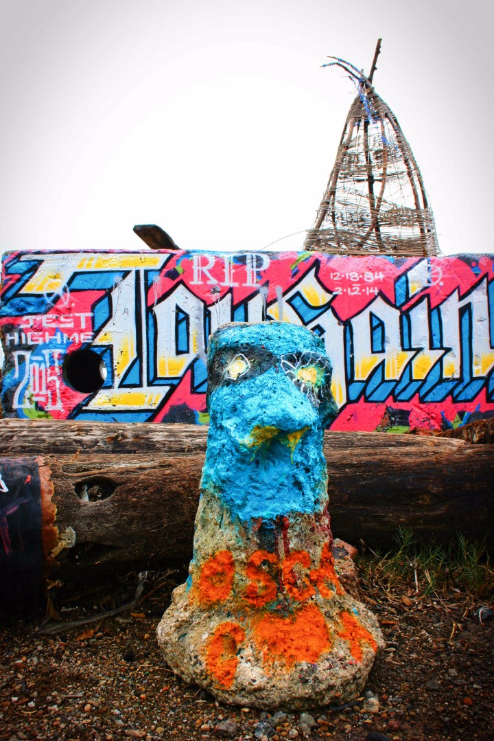 The Albany Bulb Sculpture