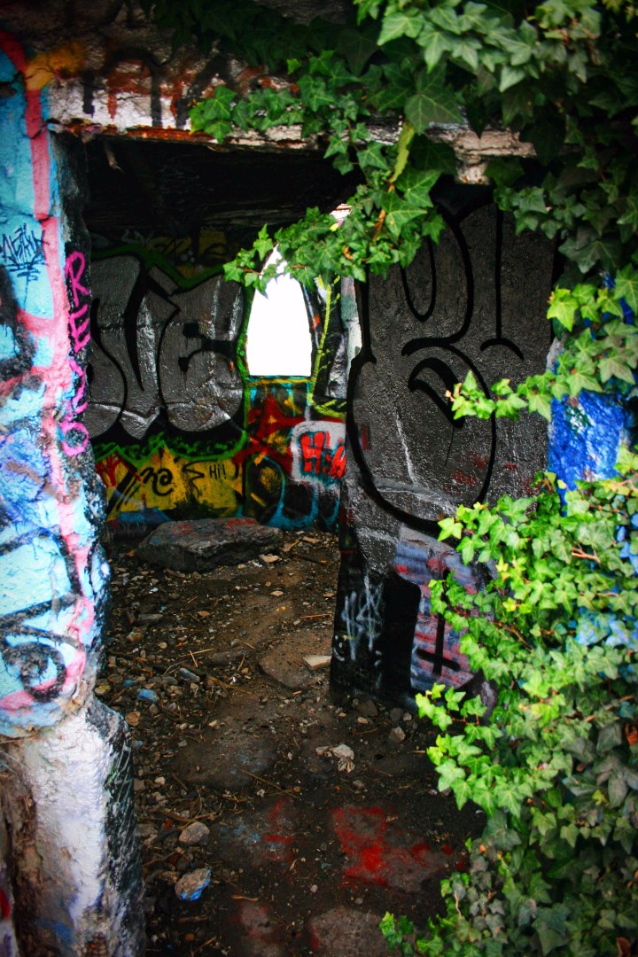 The Albany Bulb Sculpture