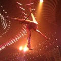 Acrobats at Mansion&nbsp;nightclub