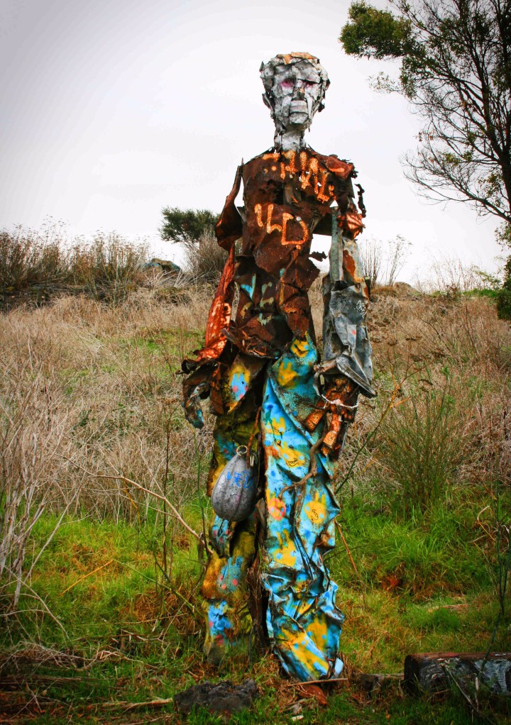 The Albany Bulb Sculpture