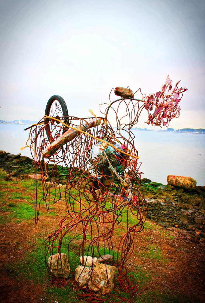 The Albany Bulb Sculpture