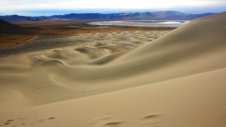 Sand Mountain Nevada