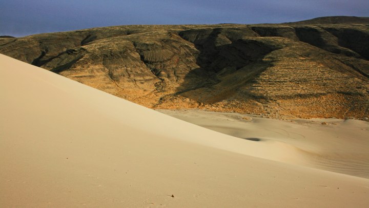 Sand Mountain Nevada