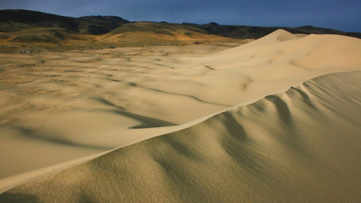 Sand Mountain Nevada