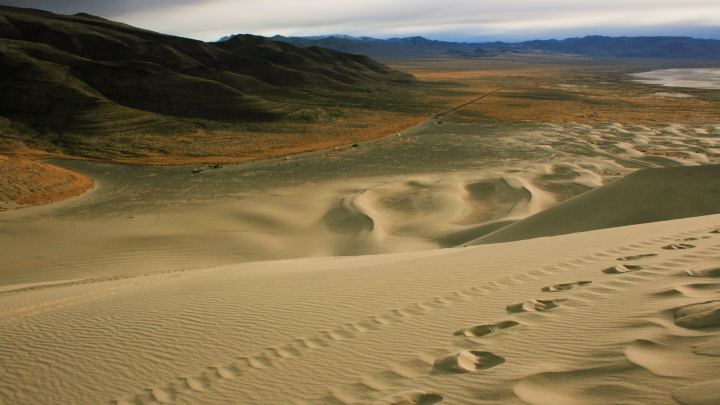 Sand Mountain Nevada