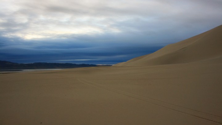 Sand Mountain Nevada