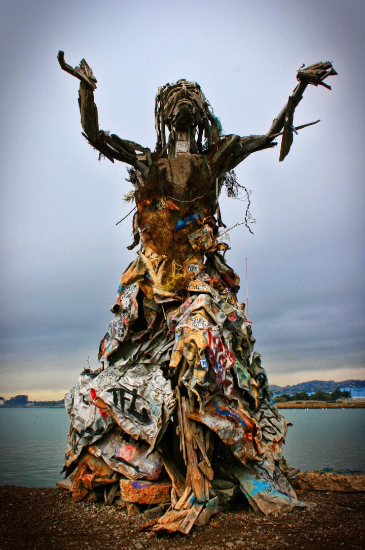 The Albany Bulb Sculpture