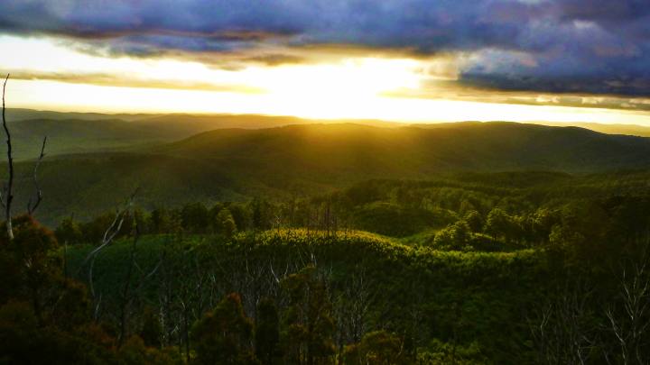 View of the Yarra Valley
