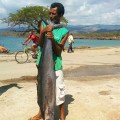 Local fisherman in La Boca,&nbsp;Cuba